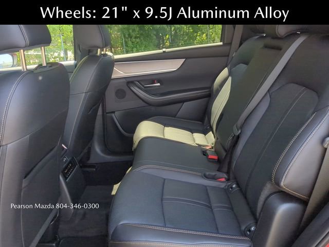 Certified 2025 MAZDA CX-70 Plug-In Hybrid w/ Premium Pkg AWD/4WD image 15