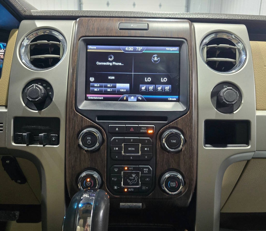 Used 2013 Ford F150 Lariat w/ Luxury Equipment Group AWD/4WD image 15