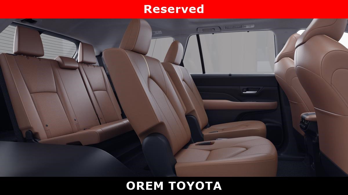 New 2026 Toyota Grand Highlander Platinum image 21