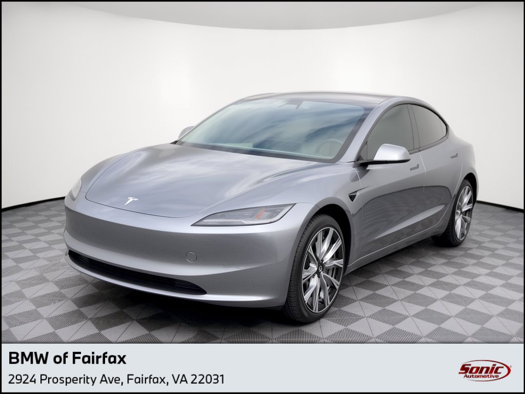 Used 2025 Tesla Model 3 Long Range