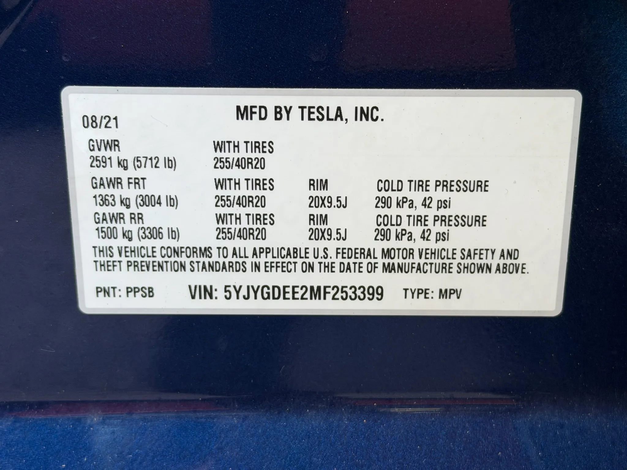 Used 2021 Tesla Model Y Long Range AWD/4WD image 31