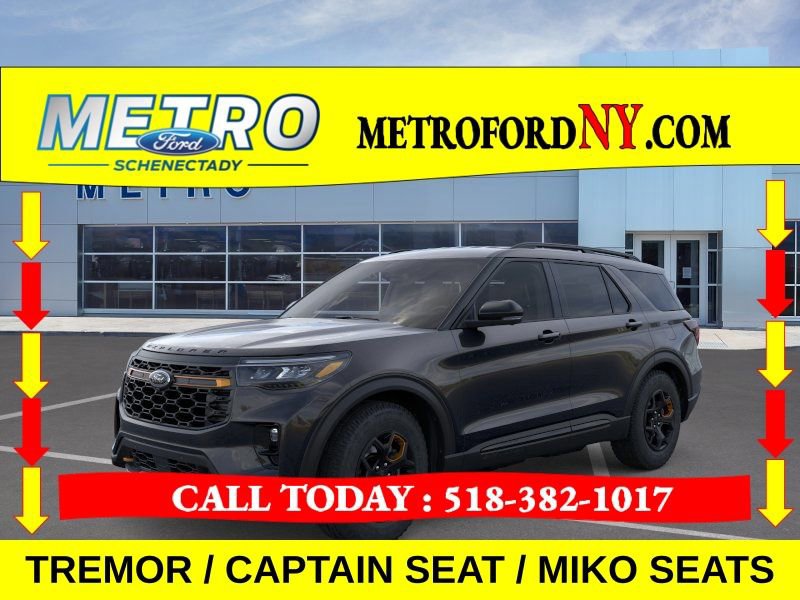 New 2026 Ford Explorer Tremor AWD/4WD image 2