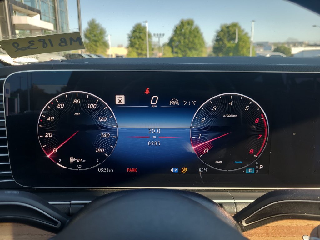 Used 2025 Mercedes-Benz GLS 450 4MATIC image 33