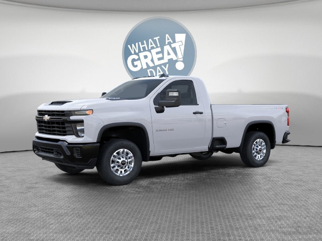 New 2026 Chevrolet Silverado 2500 W/T AWD/4WD image 2