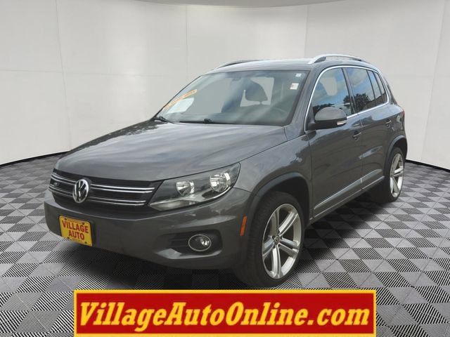Used 2016 Volkswagen Tiguan R-Line