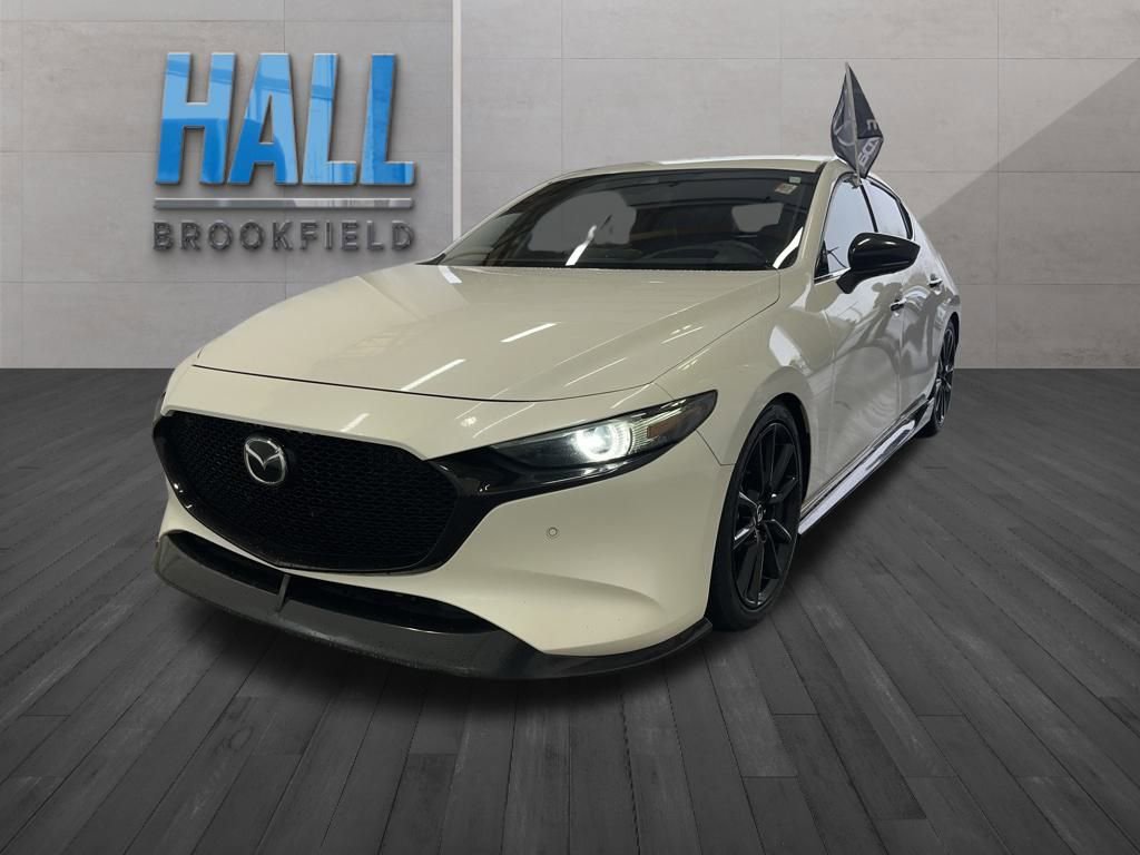 Used 2021 MAZDA MAZDA3 Hatchback w/Premium Plus Pkg