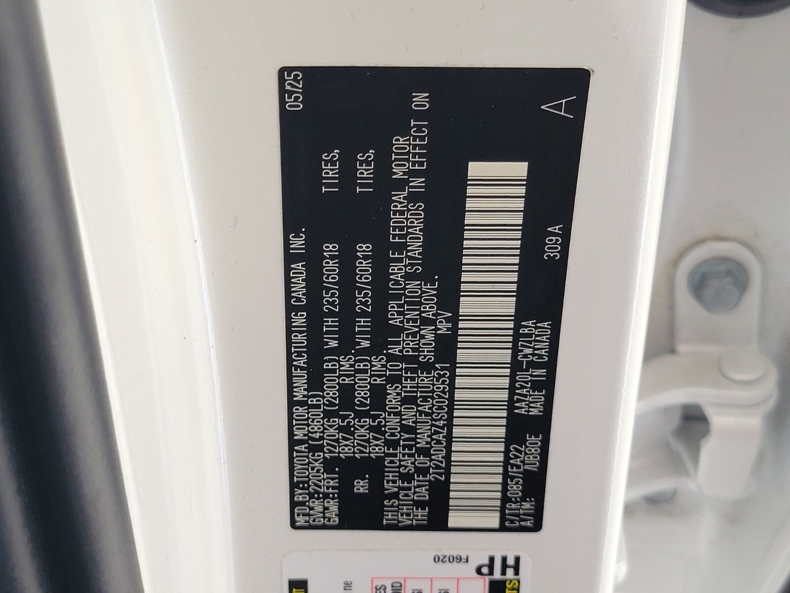 Certified 2025 Lexus NX 250 FWD image 18