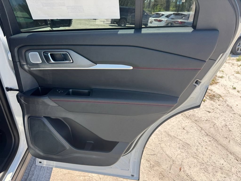 New 2026 Ford Explorer ST w/ Sun And Sound Package RWD image 26