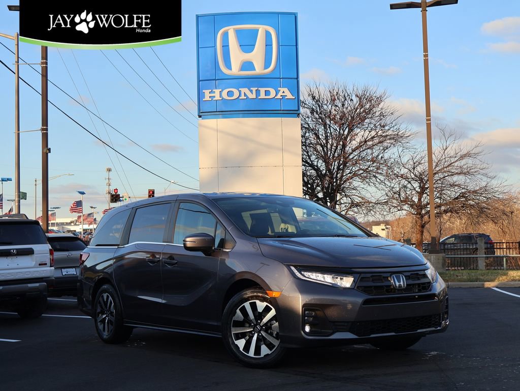 New 2026 Honda Odyssey EX-L