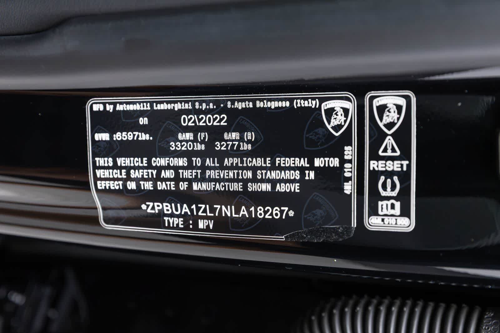 Used 2022 Lamborghini Urus AWD/4WD image 20