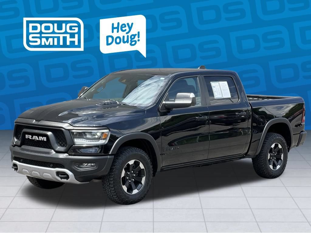 Used 2023 RAM 1500 Rebel w/ Rebel Level 2 Equipment Group