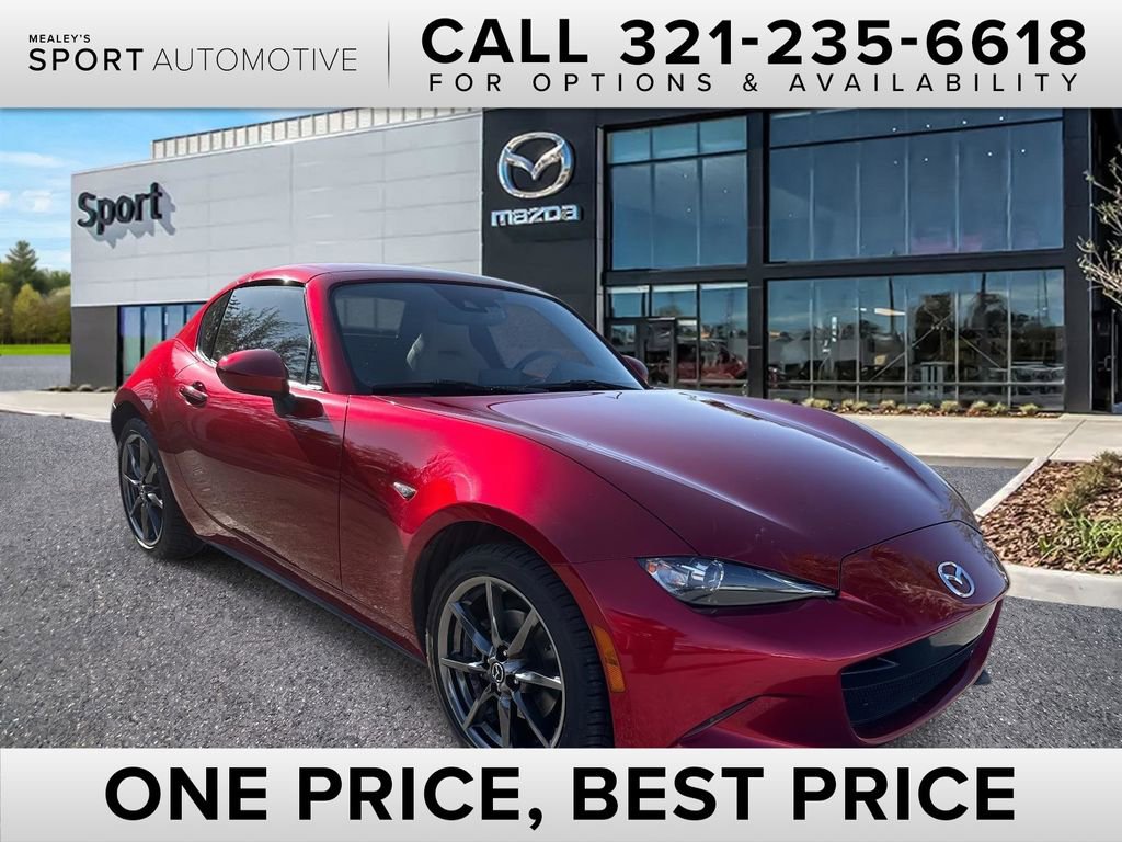 Used 2019 MAZDA MX-5 Miata RF Grand Touring image 1