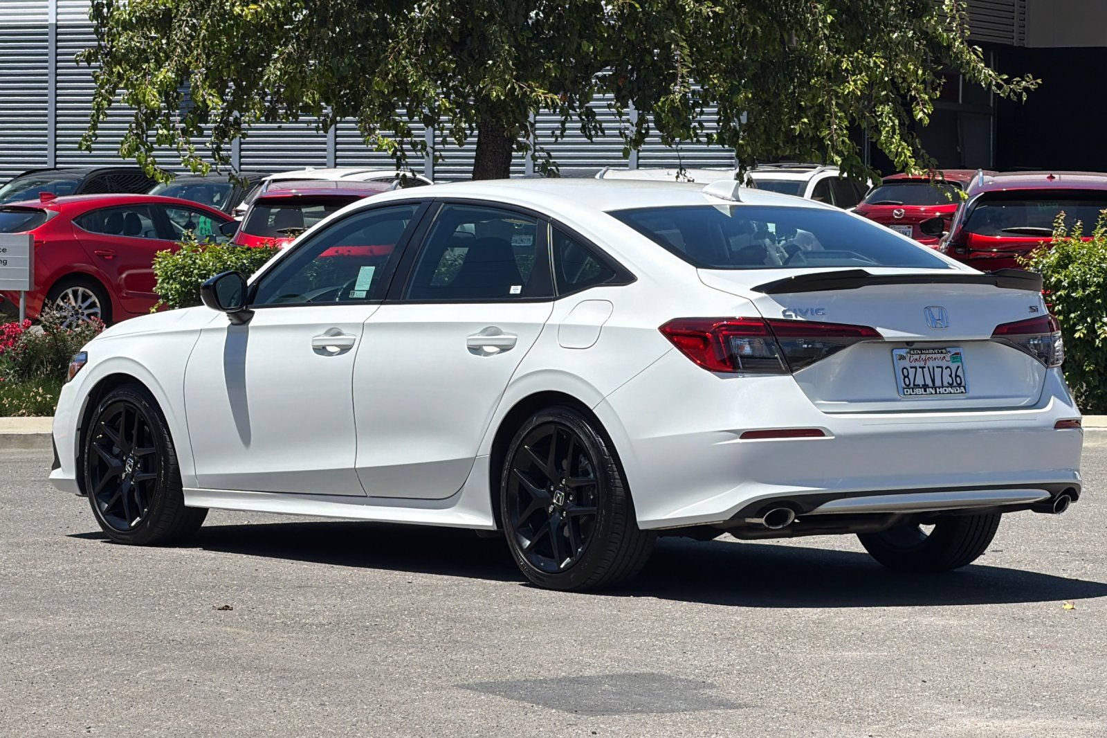 Certified 2022 Honda Civic Si image 6