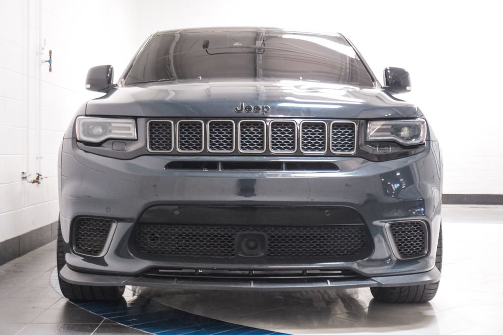 Used 2018 Jeep Grand Cherokee Trackhawk w/ Trailer Tow Group IV AWD/4WD image 34