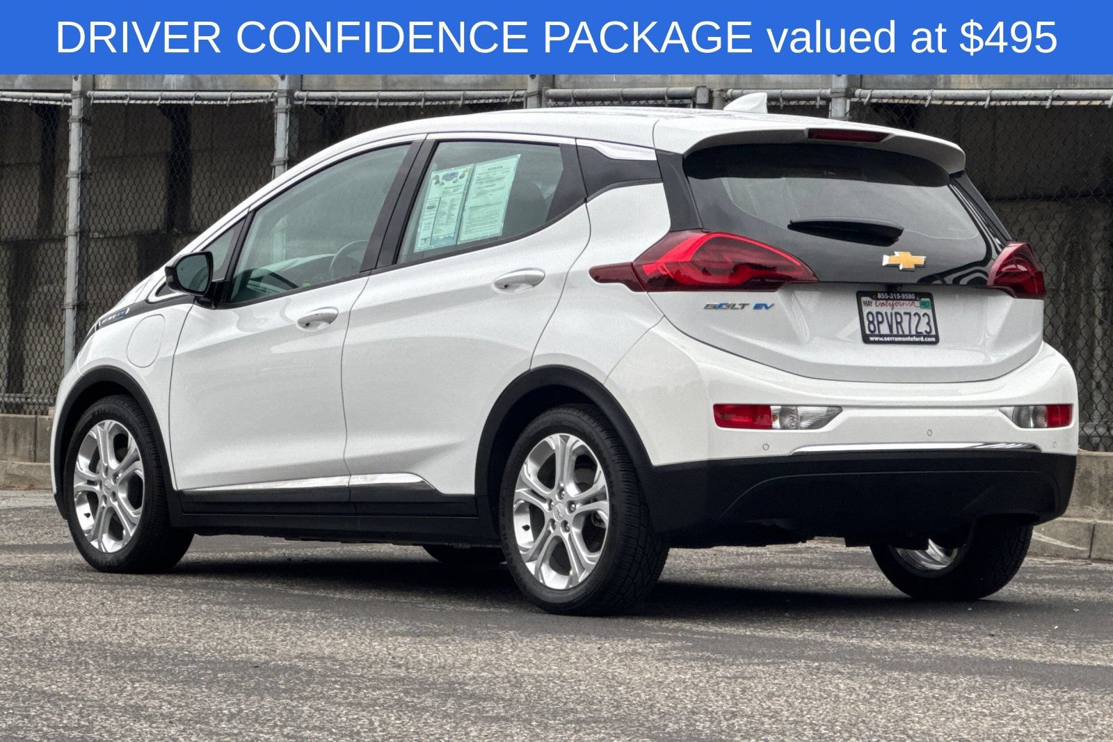 Used 2020 Chevrolet Bolt LT FWD image 8