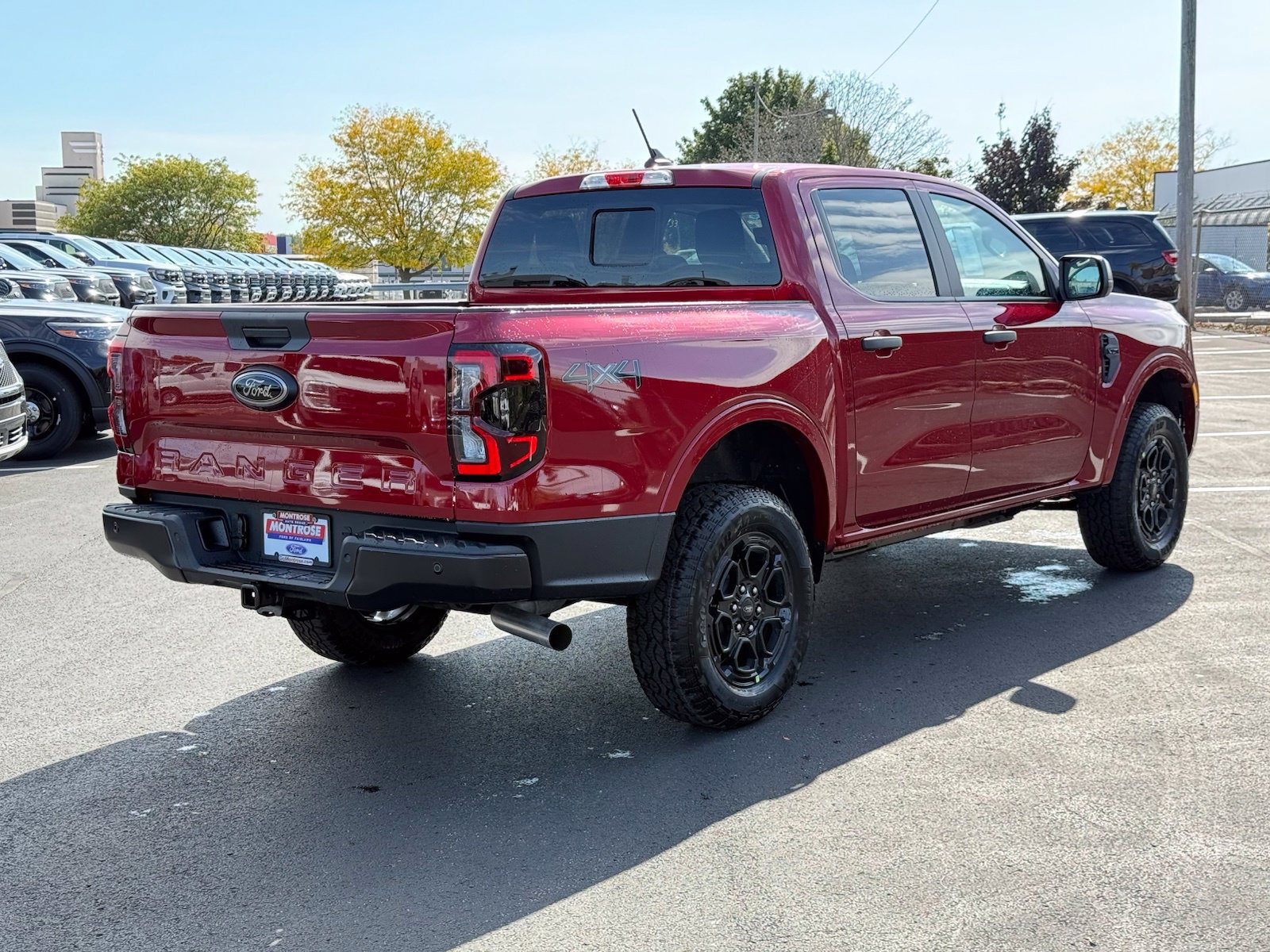 New 2026 Ford Ranger XLT AWD/4WD image 7