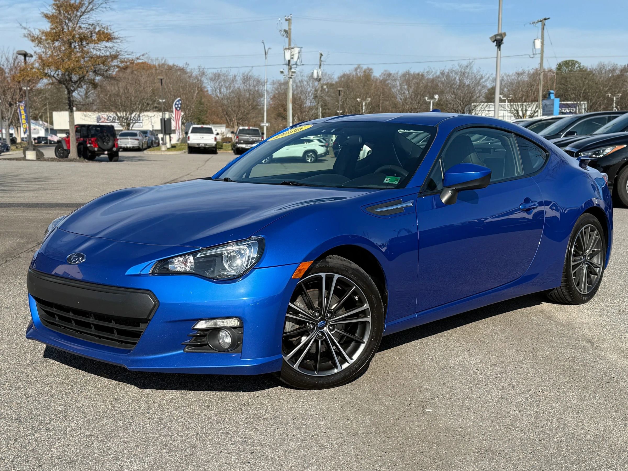 Used 2016 Subaru BRZ Limited