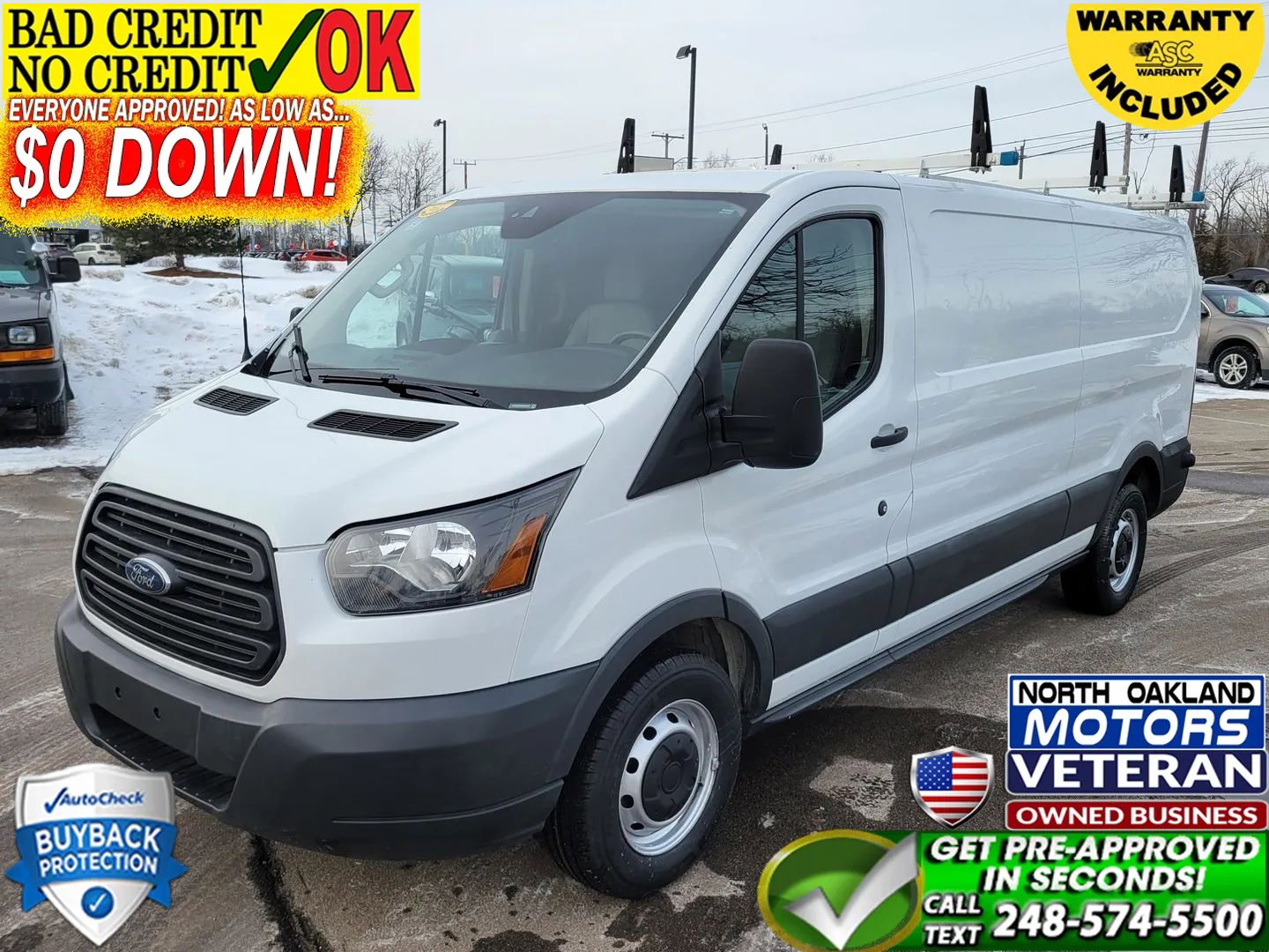 Used 2018 Ford Transit 250 148 Low Roof