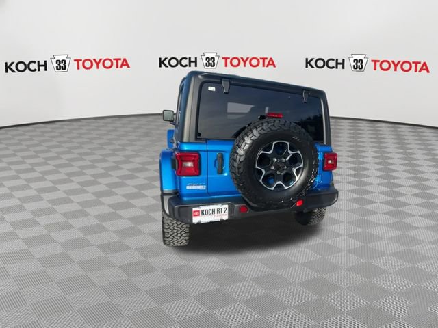 Used 2022 Jeep Wrangler Unlimited Rubicon 4xe w/ Cold Weather Group image 19