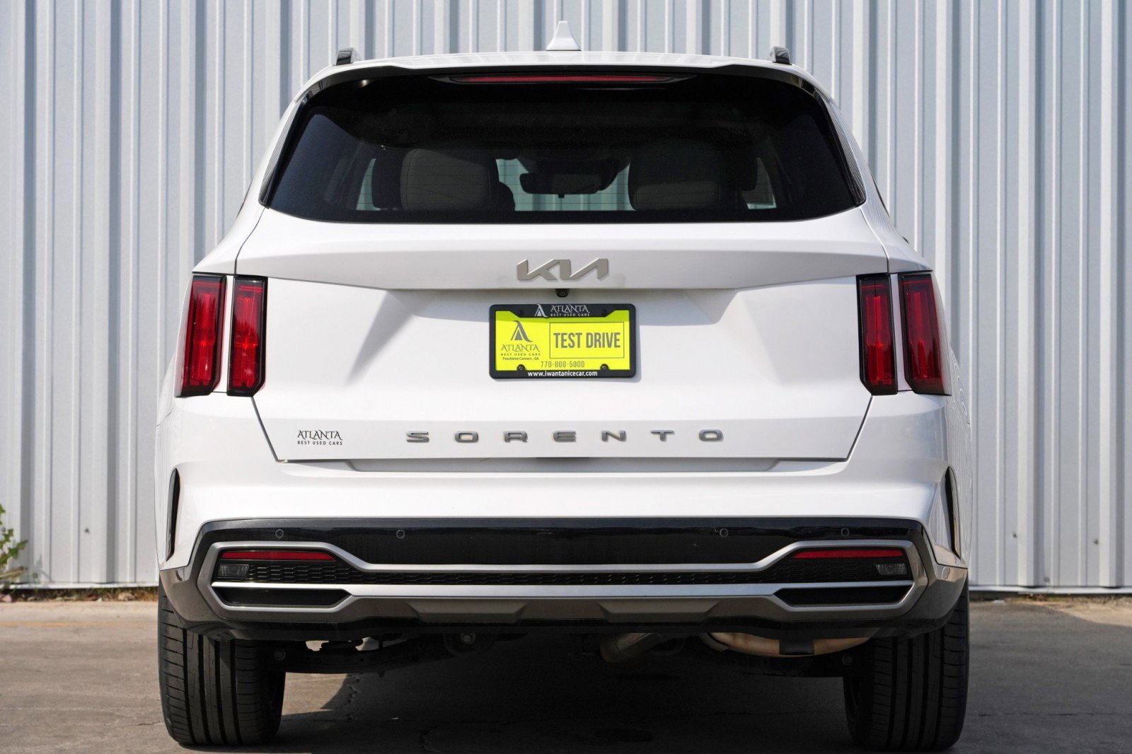 Used 2022 Kia Sorento SX image 10