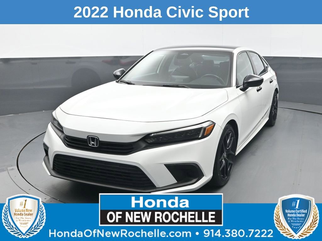 Used 2022 Honda Civic Sport image 1