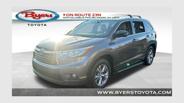Used 2015 Toyota Highlander XLE