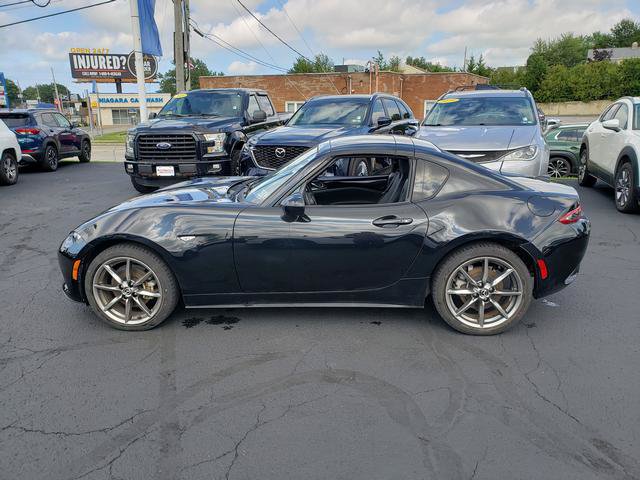 Certified 2021 MAZDA MX-5 Miata RF Grand Touring RWD image 4