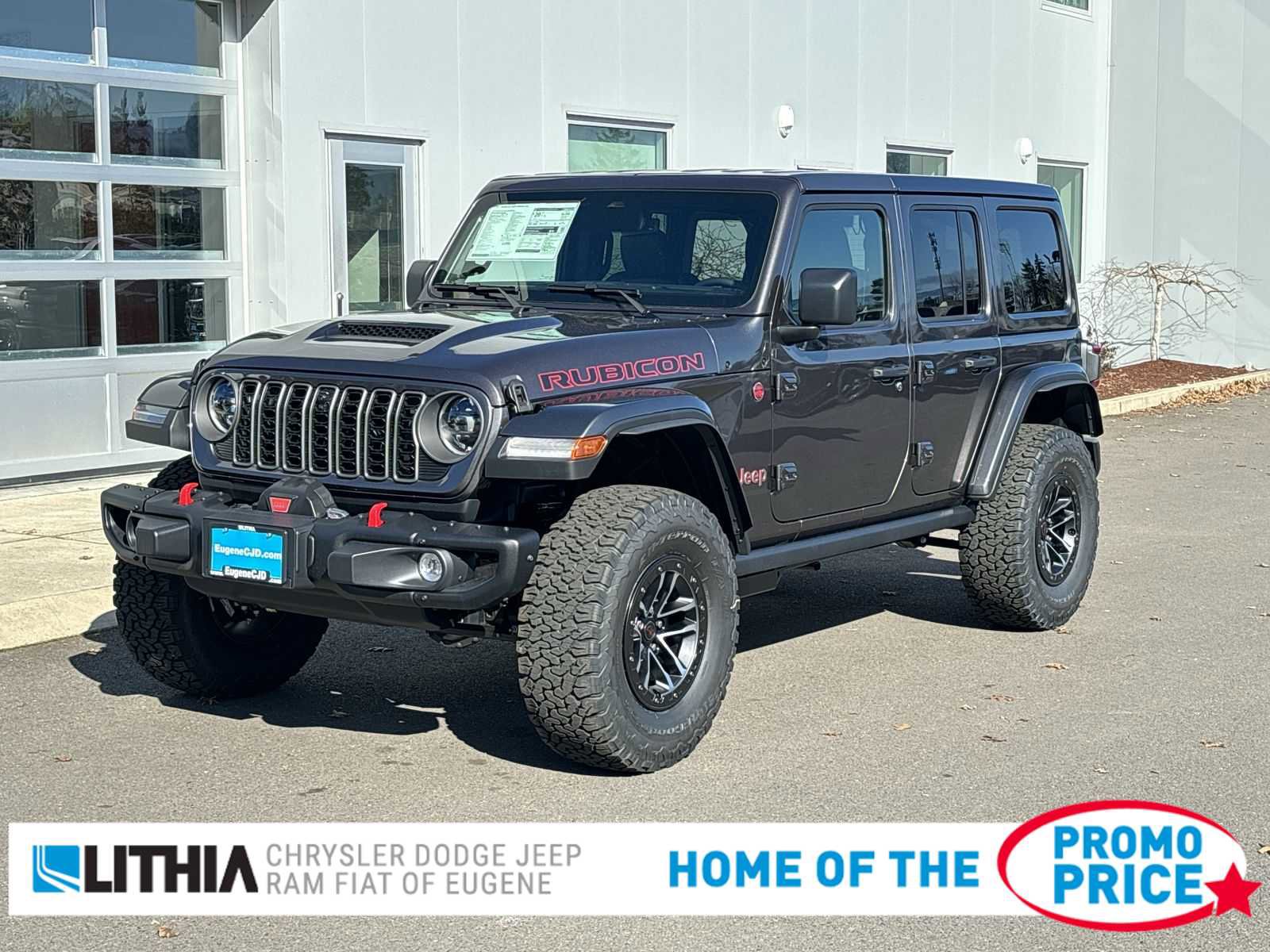 New 2026 Jeep Wrangler Unlimited Rubicon