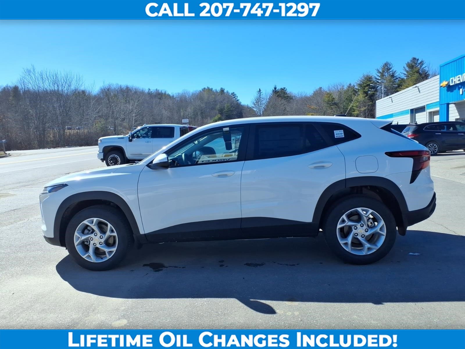 New 2026 Chevrolet Trax LS w/ LS Convenience Package image 8