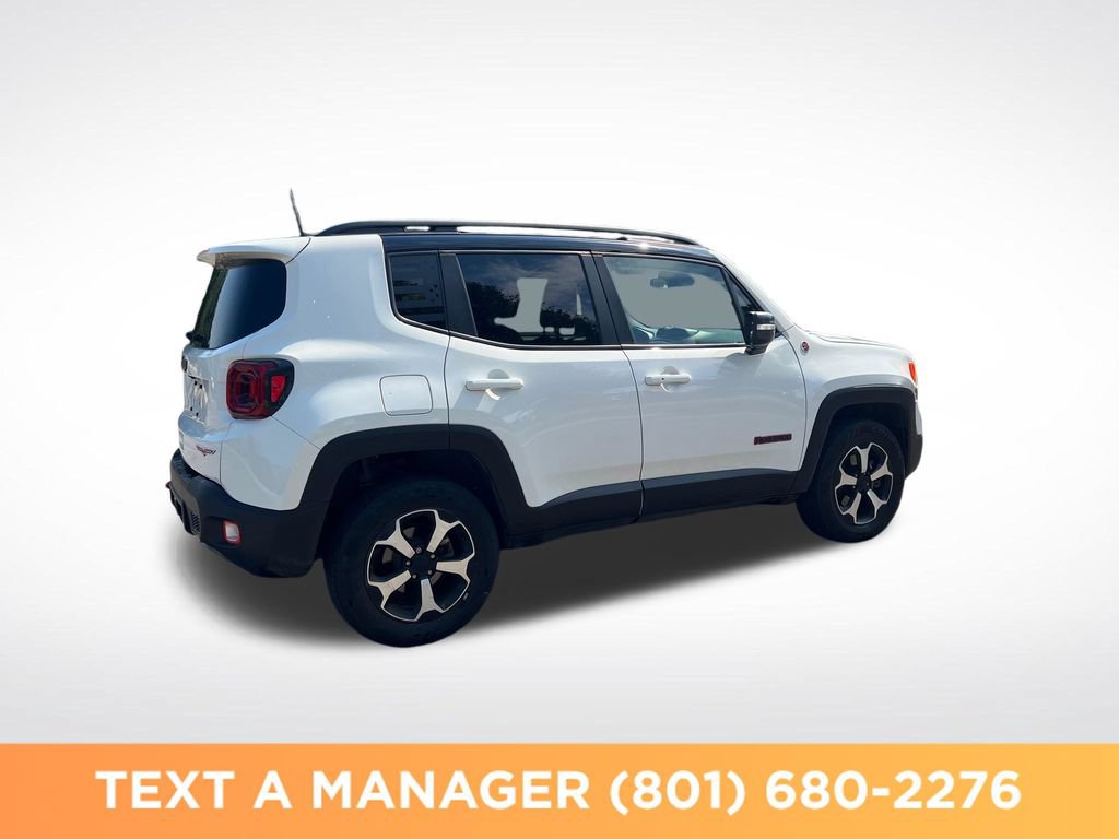 Used 2020 Jeep Renegade Trailhawk w/ UConnect 8.4 Nav Group AWD/4WD image 5