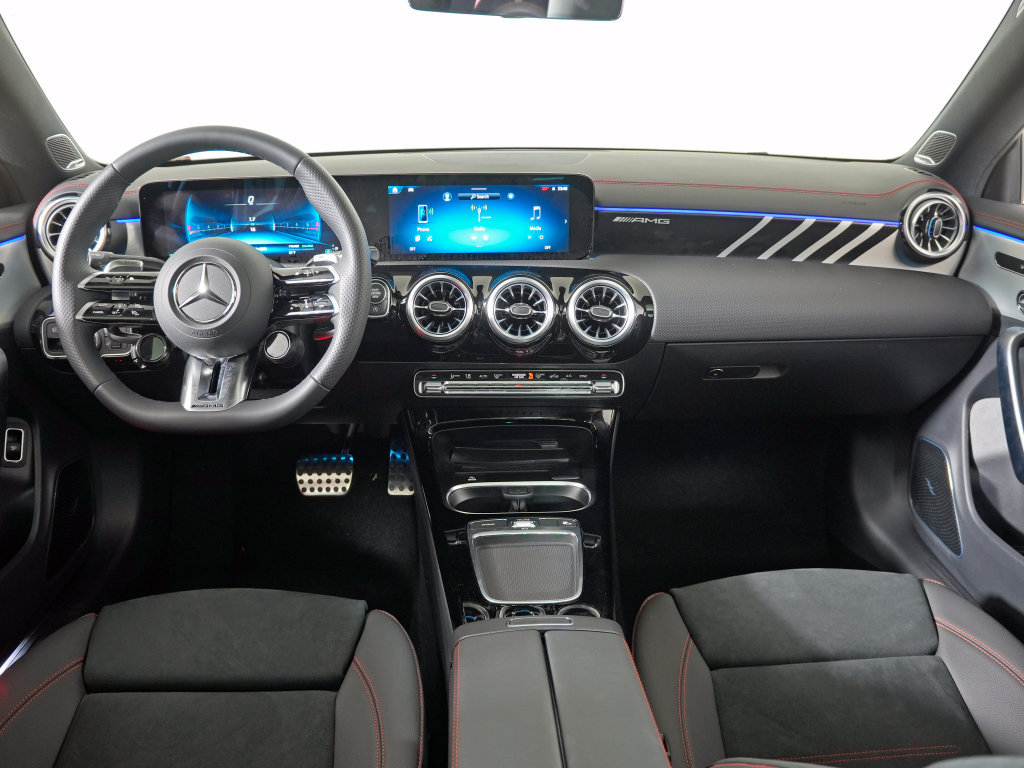 Certified 2025 Mercedes-Benz CLA 35 AMG 4MATIC image 15