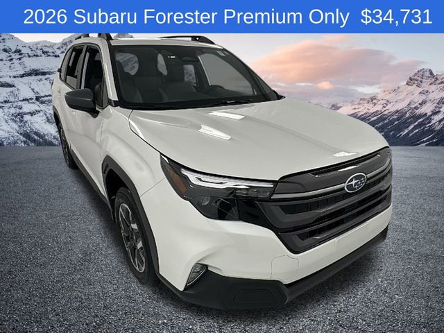 New 2026 Subaru Forester Premium image 1