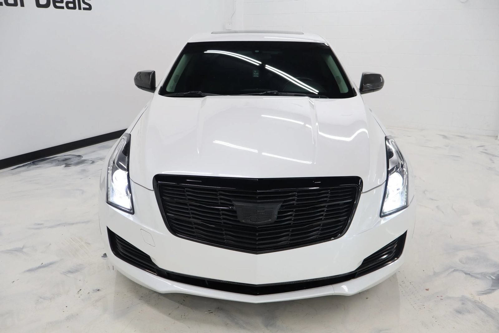 Used 2018 Cadillac ATS 2.0T AWD Sedan image 3