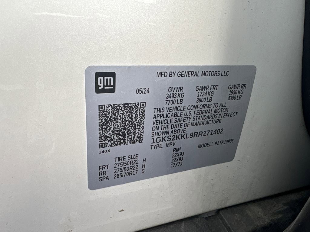 Used 2024 GMC Yukon XL Denali Ultimate image 33