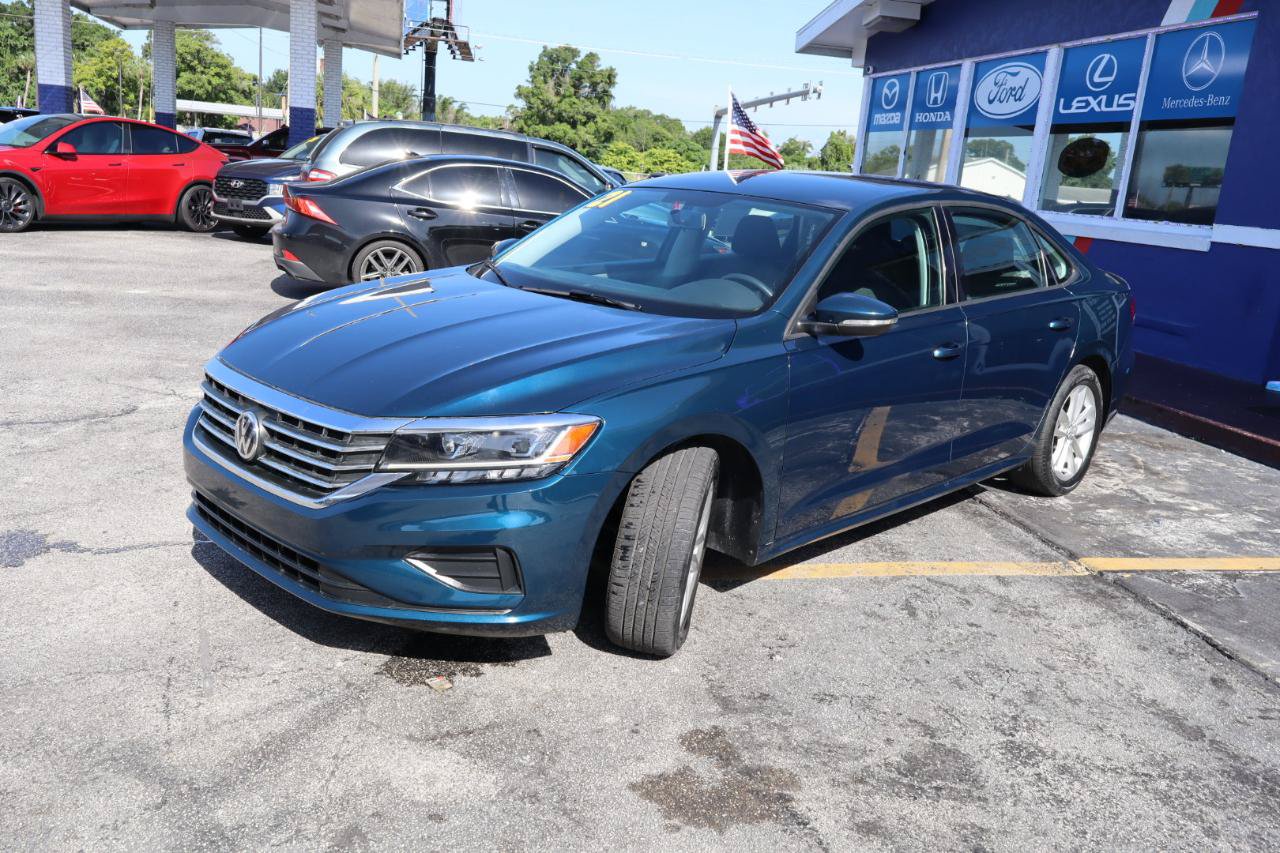Used 2021 Volkswagen Passat 2.0T S FWD image 7
