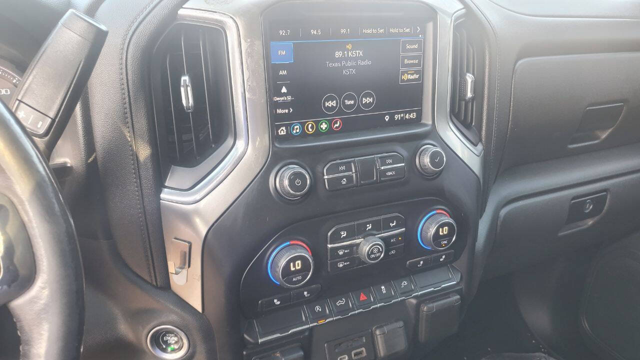 Used 2019 Chevrolet Silverado 1500 LT w/ Texas Edition AWD/4WD image 15
