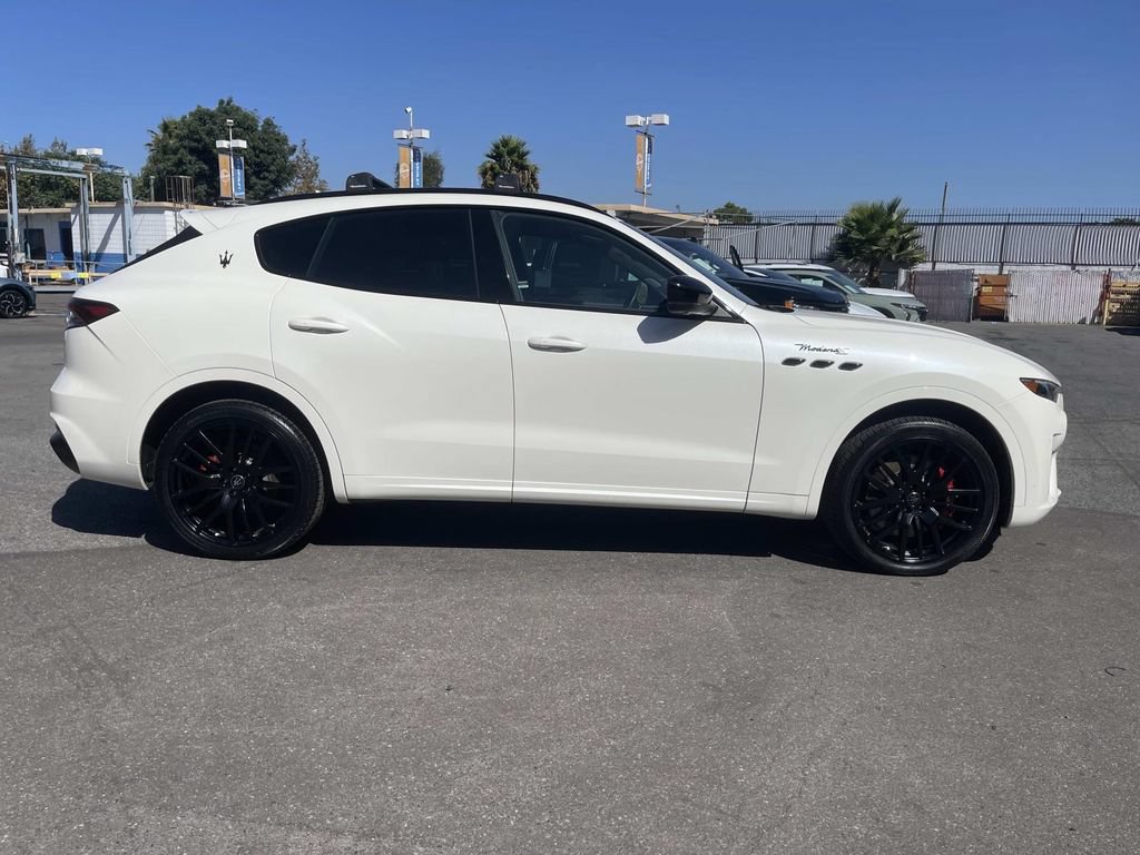 Used 2022 Maserati Levante Modena S AWD/4WD image 2