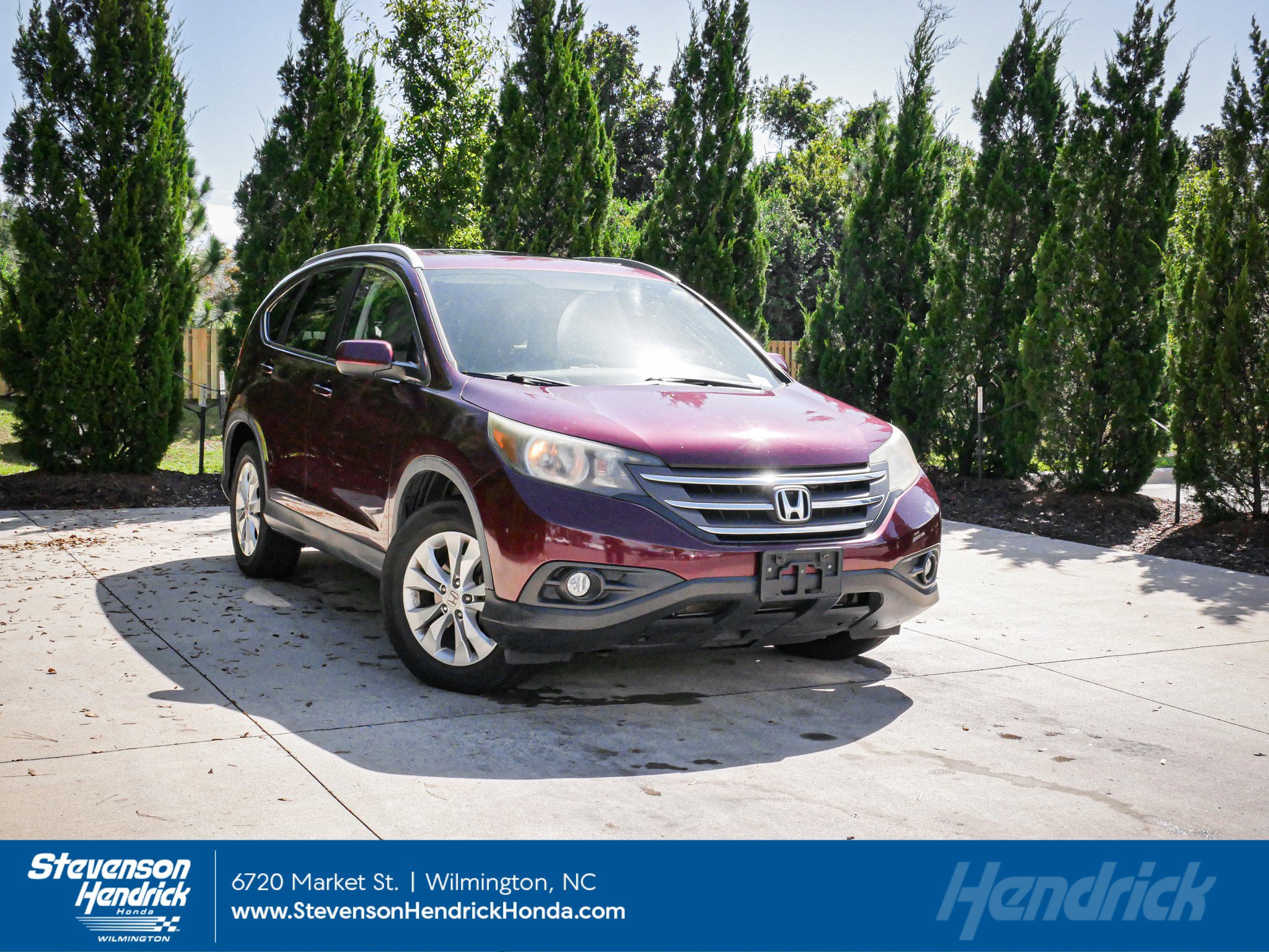 Used 2014 Honda CR-V EX-L