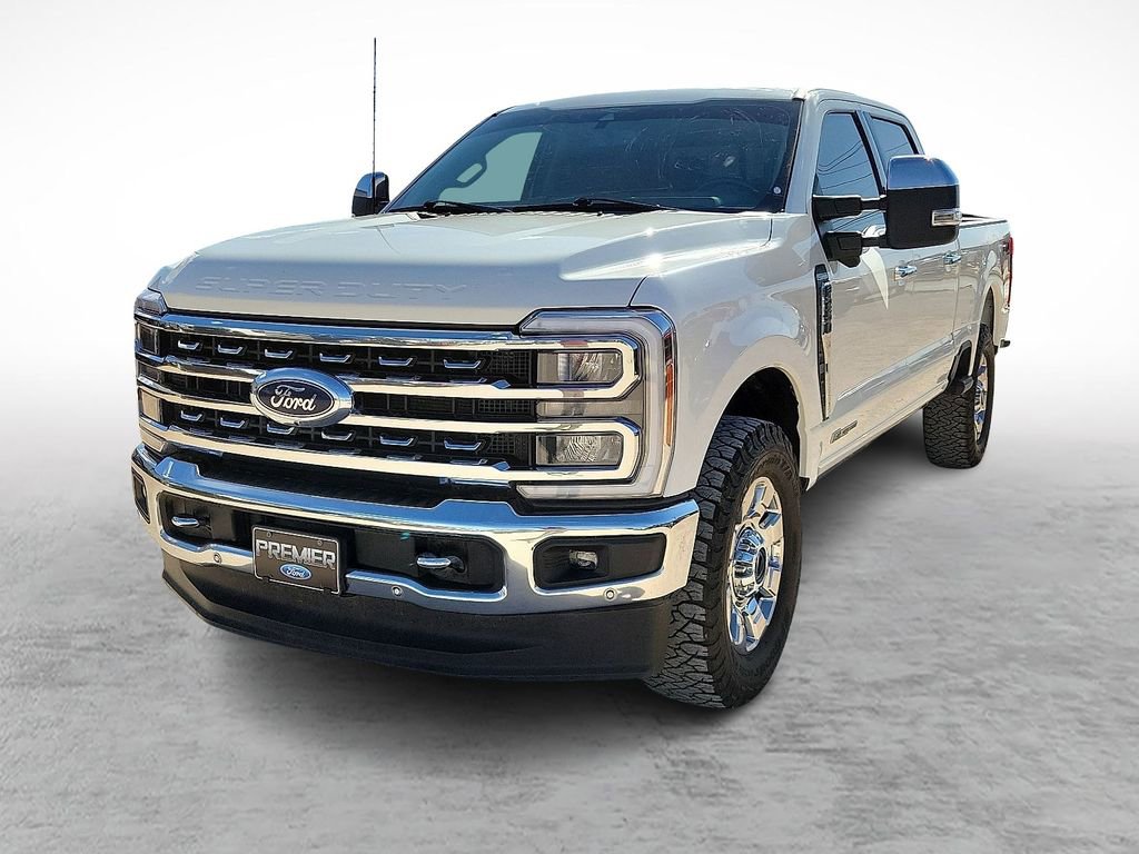 Used 2023 Ford F250 Lariat w/ Lariat Ultimate Package AWD/4WD image 4