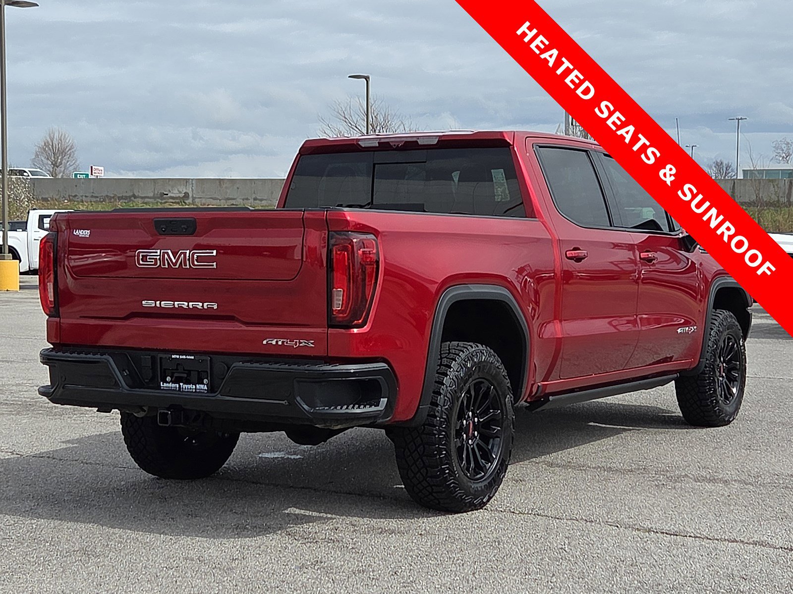 Used 2023 GMC Sierra 1500 AT4X image 5