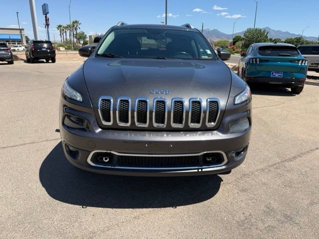 Used 2014 Jeep Cherokee Limited w/ Luxury Group AWD/4WD image 2