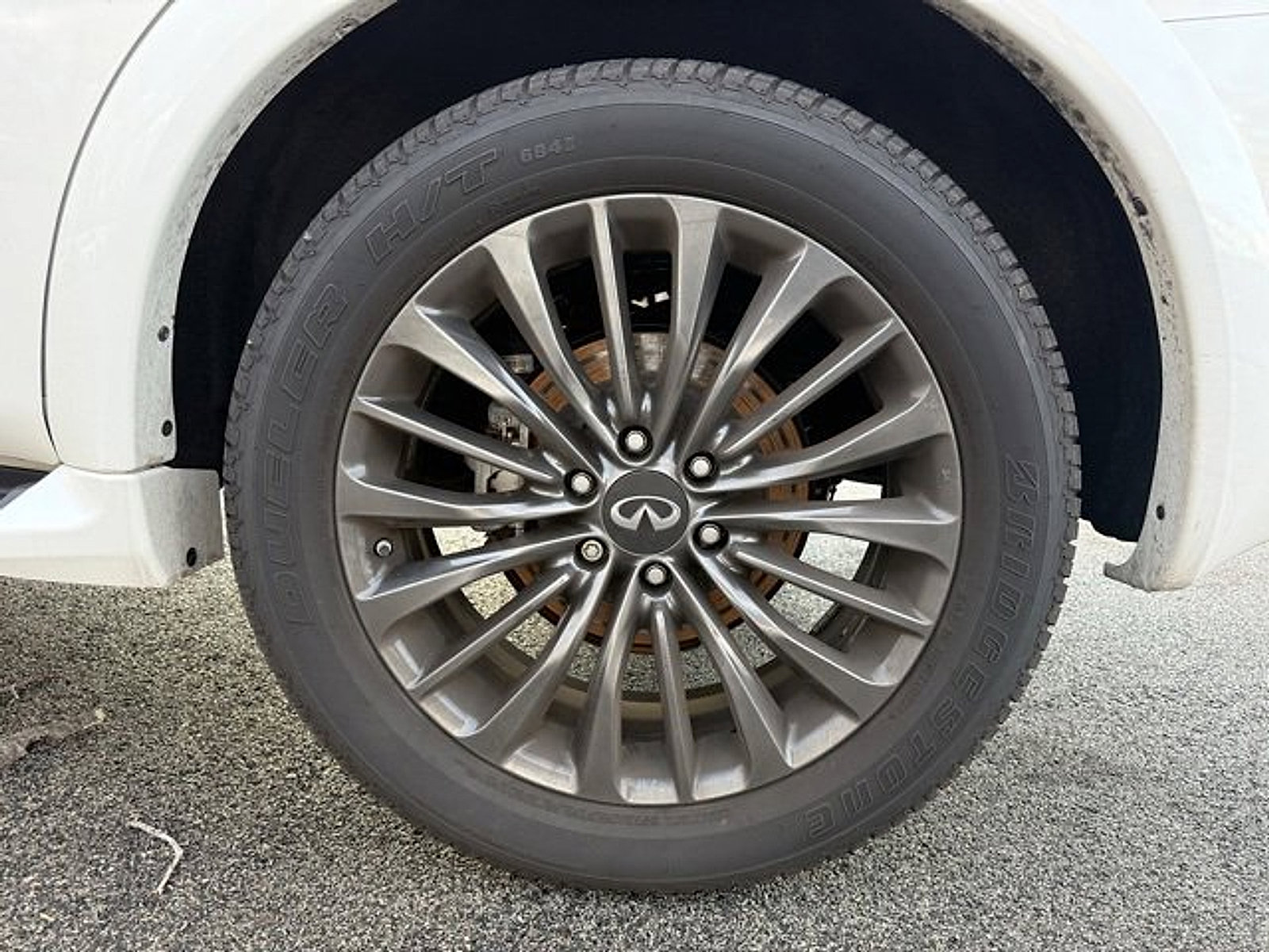 Certified 2024 INFINITI QX80 Sensory w/ Cargo Package image 23