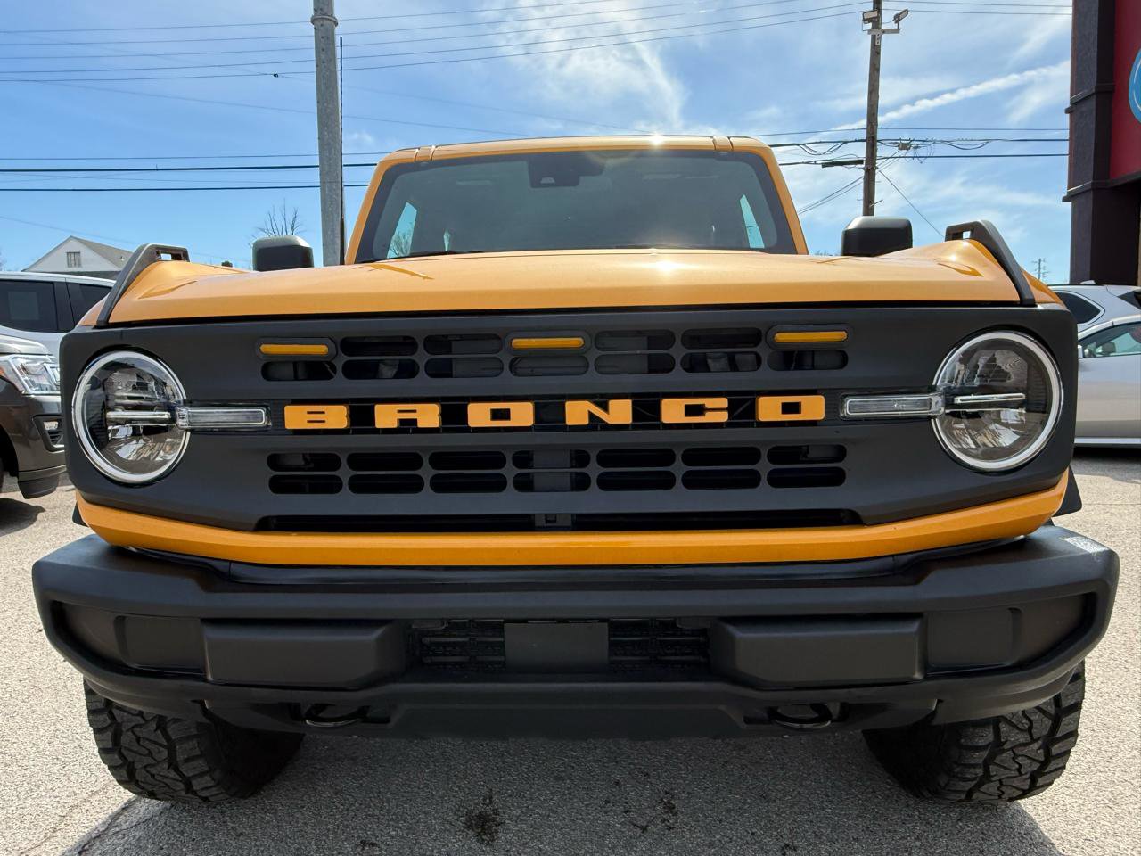 Used 2022 Ford Bronco 4-Door image 9