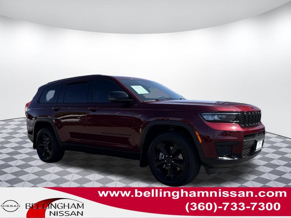 Used 2024 Jeep Grand Cherokee L Altitude AWD/4WD image 1