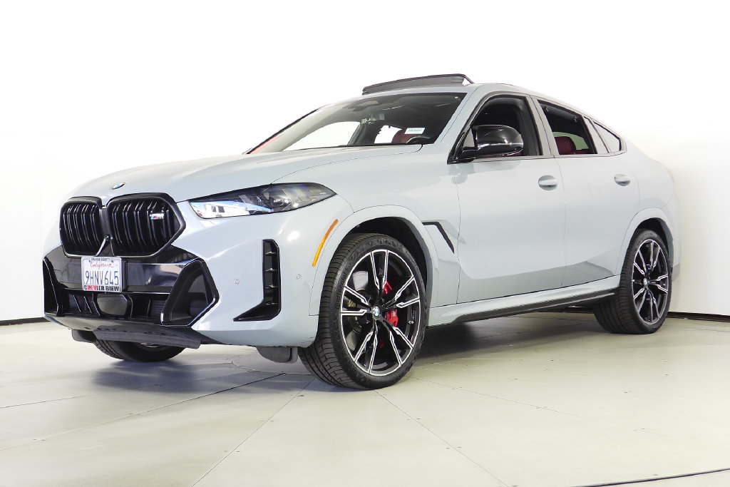 Used 2024 BMW X6 M60i w/ Executive Package AWD/4WD image 2