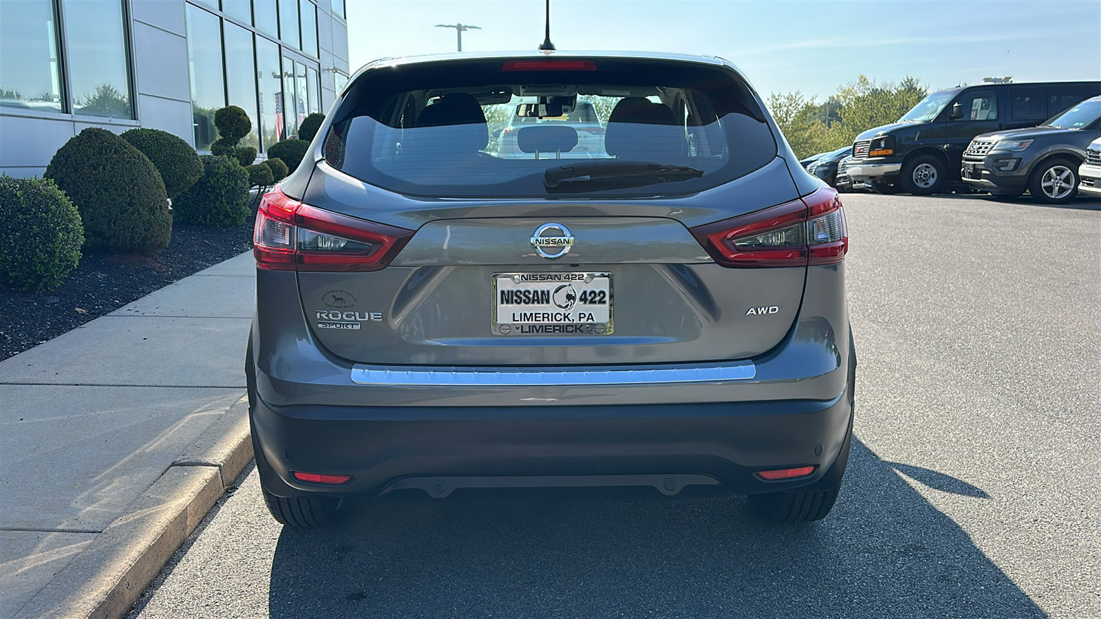 Used 2020 Nissan Rogue Sport S AWD/4WD image 5