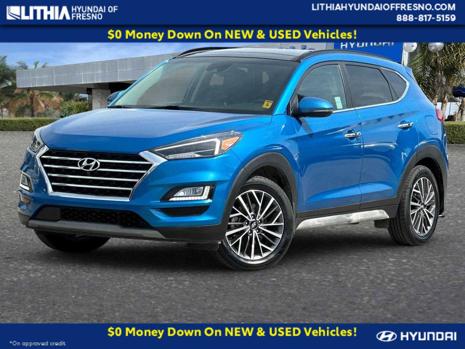 Used 2021 Hyundai Tucson Ultimate