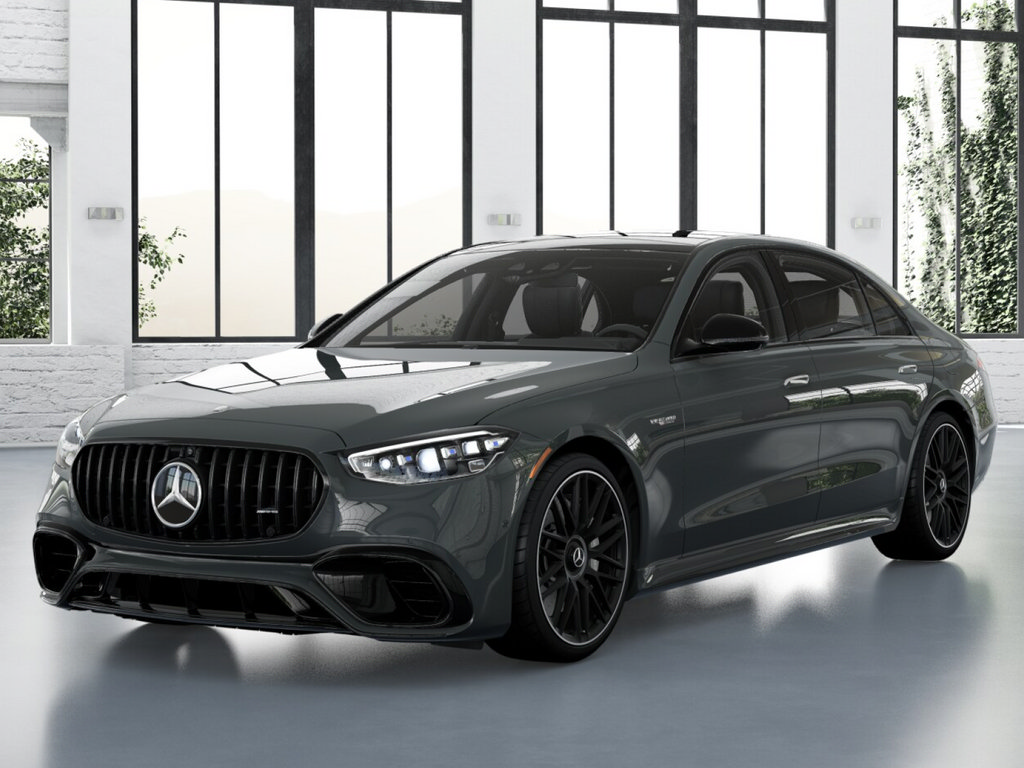 New 2025 Mercedes-Benz S 63 AMG S
