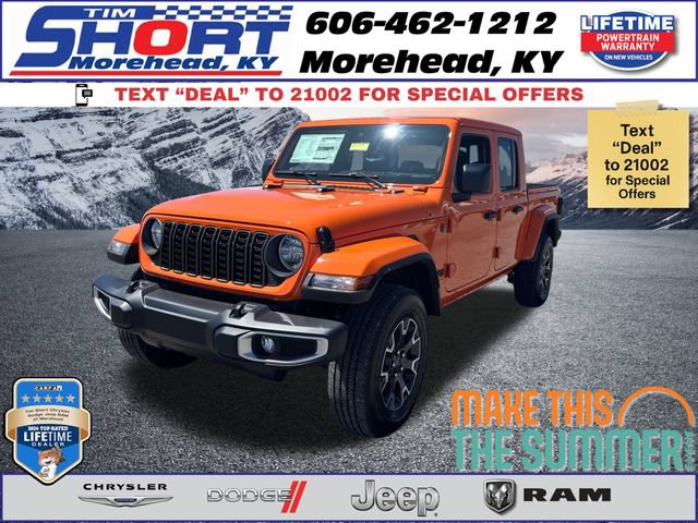 New 2025 Jeep Gladiator Sport w/ Premium Package AWD/4WD image 1