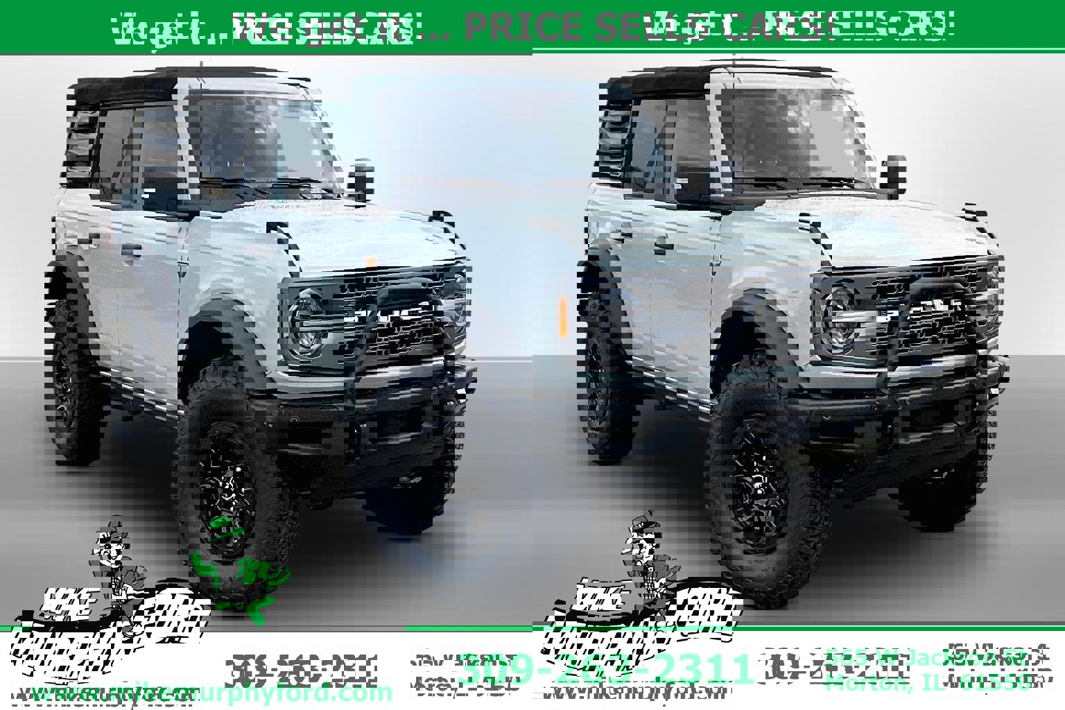 Used 2021 Ford Bronco Badlands